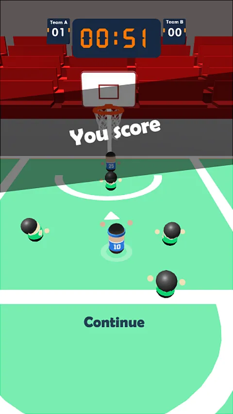 Basketball Beans Screenshot 2