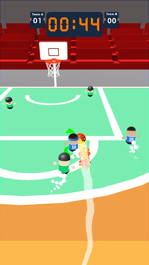 Basketball Beans Screenshot 3