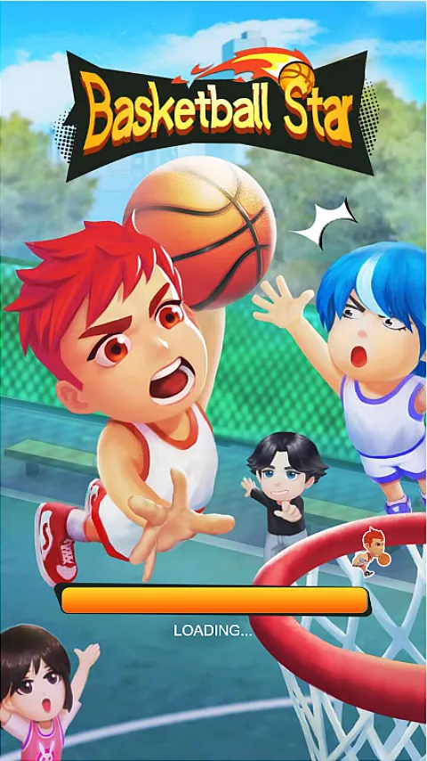 Basketball Star – Anime Edition Screenshot 1