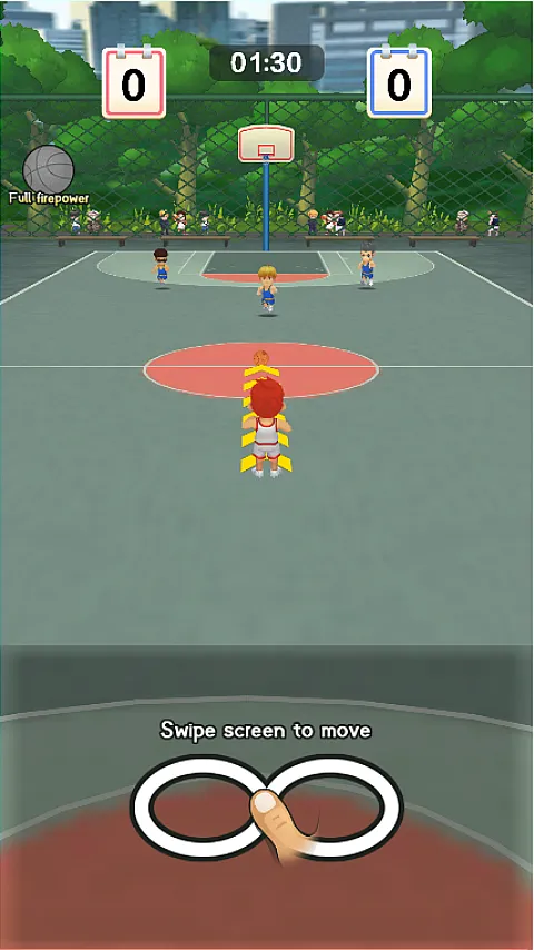 Basketball Star – Anime Edition Screenshot 2