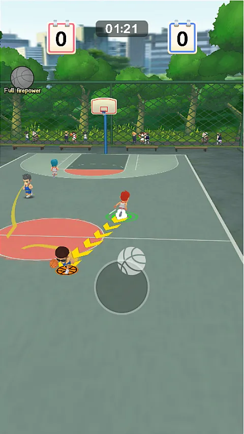 Basketball Star – Anime Edition Screenshot 3