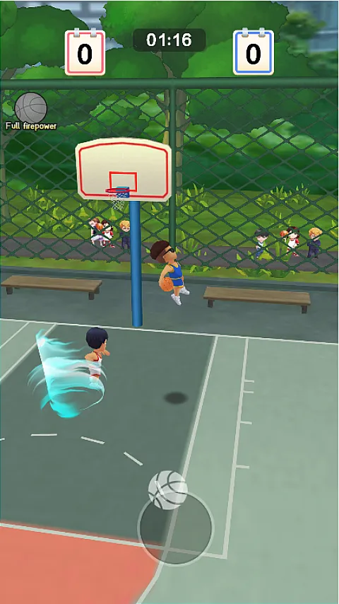 Basketball Star – Anime Edition Screenshot 4