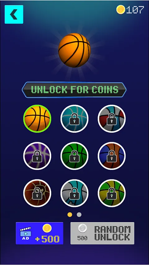 Shot Basketball Screenshot 3