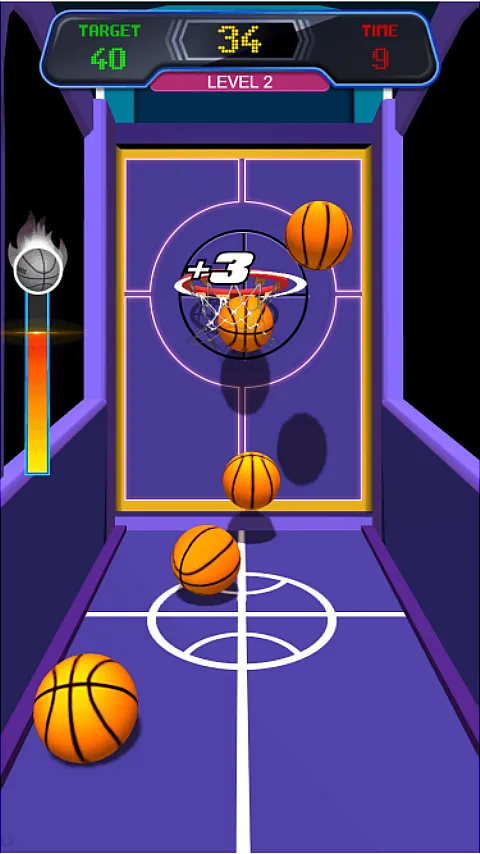 Shot Basketball Screenshot 4
