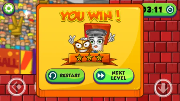 Basket & Ball Screenshot 4