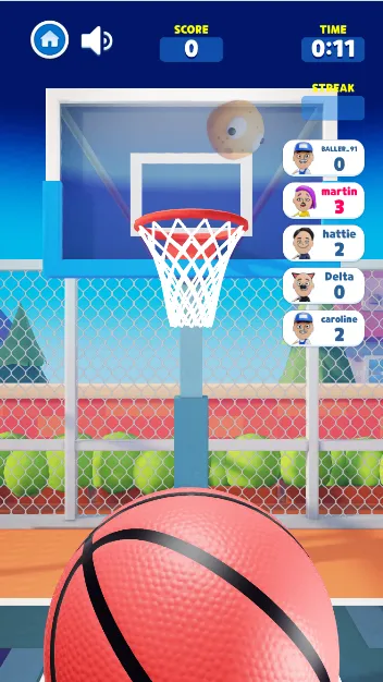 Basket Blitz Screenshot 1