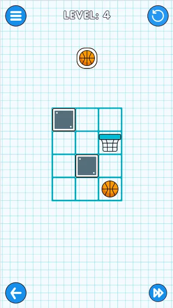 Basket Goal Puzzle Screenshot 4