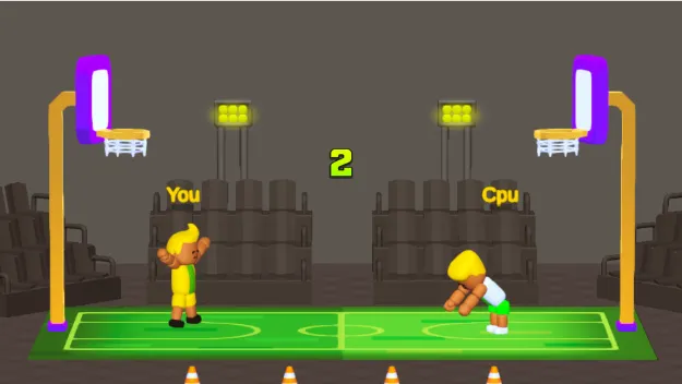 Basket Sport Stars Screenshot 2