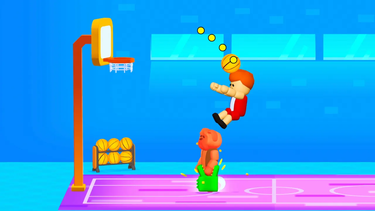 Basket Sport Stars Screenshot 4