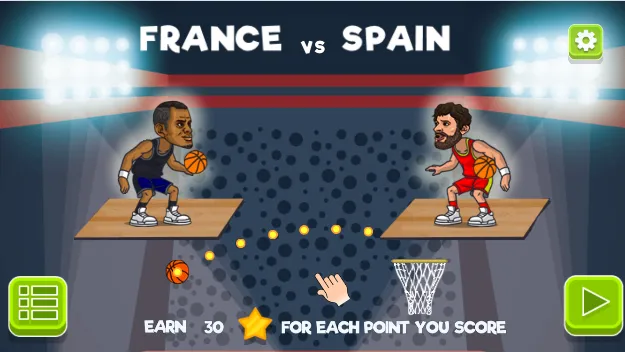 Basket Swooshes Screenshot 3