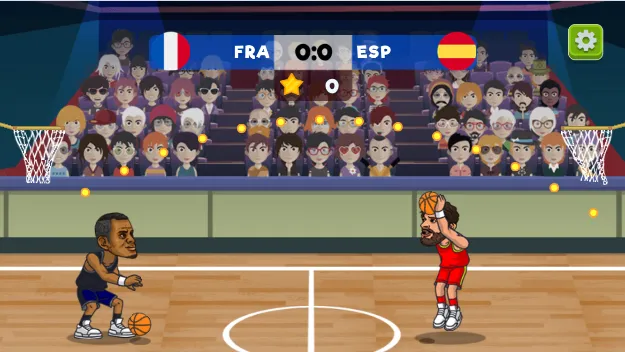 Basket Swooshes Screenshot 4