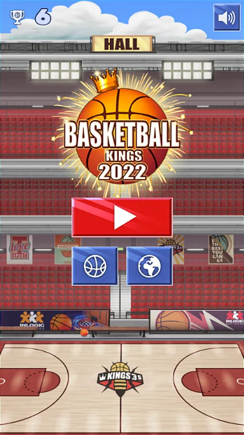 Basketball Kings Screenshot 1