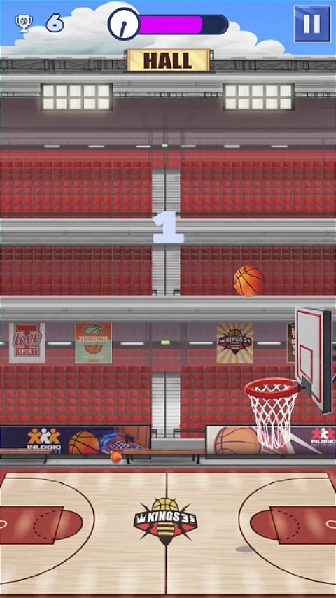 Basketball Kings Screenshot 2