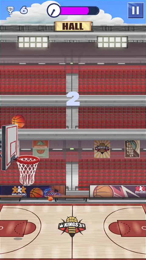 Basketball Kings Screenshot 3
