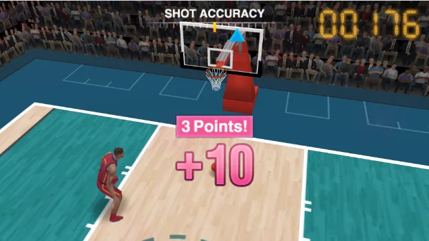 Real Basketball Star 3D Screenshot 2