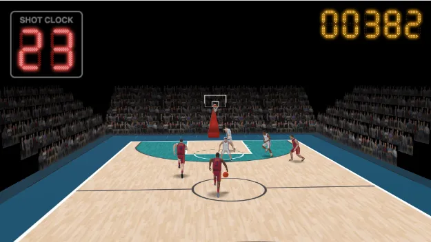 Real Basketball Star 3D Screenshot 4