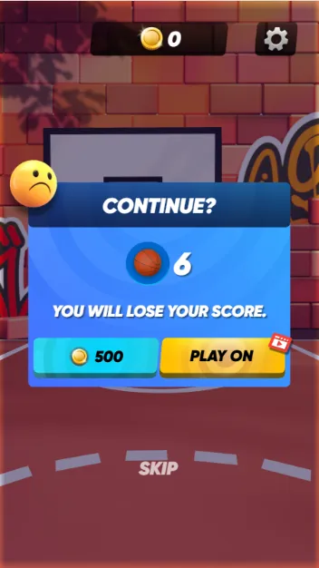 Basketball Rush Screenshot 4