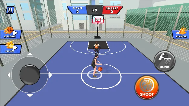 Basketball Superstars Screenshot 3