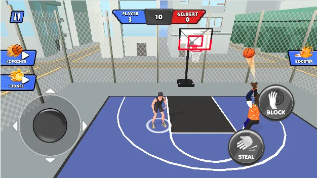 Basketball Superstars Screenshot 5