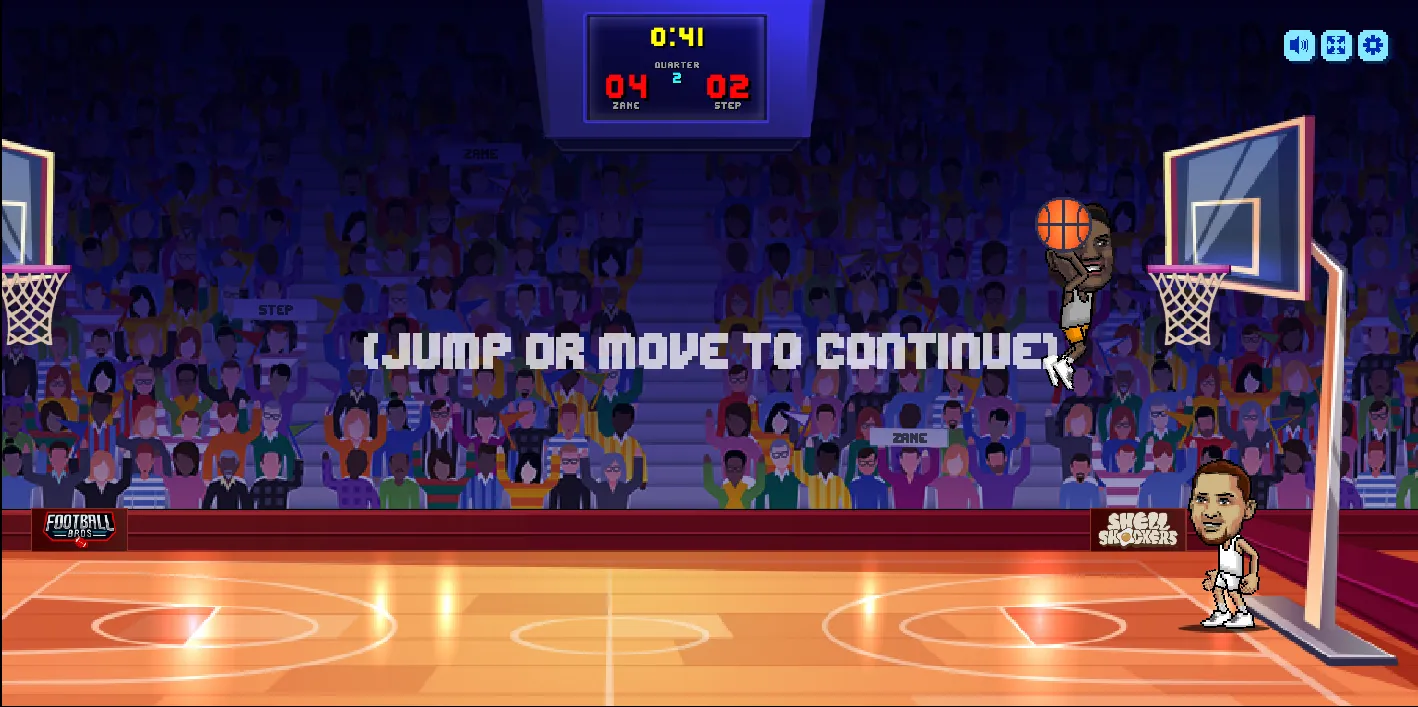 Basketball Bros Screenshot 3