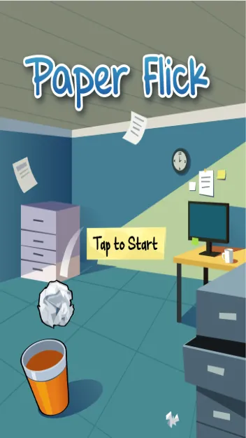 Paper Flick Screenshot 1
