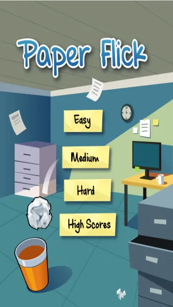 Paper Flick Screenshot 2