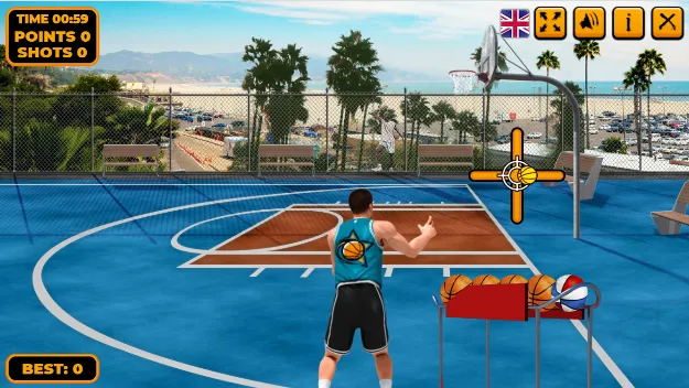 Street Basketball 1 Screenshot 3
